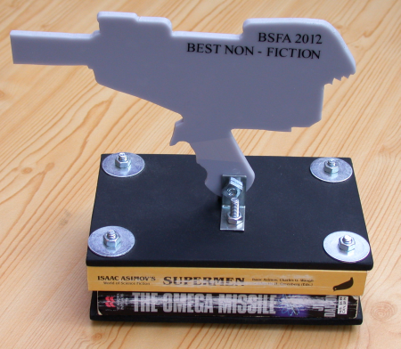 2012 BSFA Award trophy
